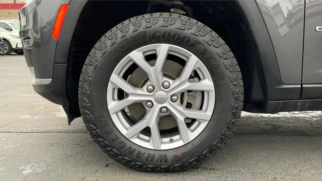 2022 Jeep Grand Cherokee L Limited 4x4