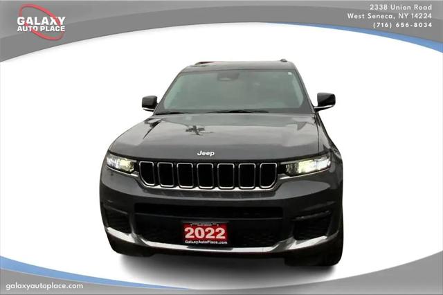 2022 Jeep Grand Cherokee L Limited 4x4