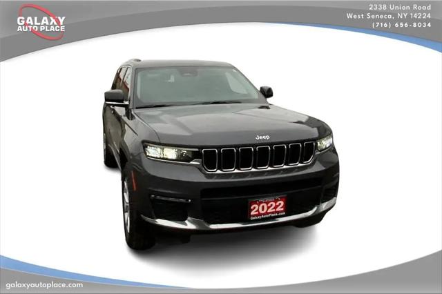 2022 Jeep Grand Cherokee L Limited 4x4