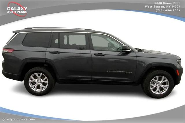 2022 Jeep Grand Cherokee L Limited 4x4