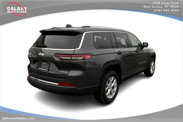 2022 Jeep Grand Cherokee L Limited 4x4