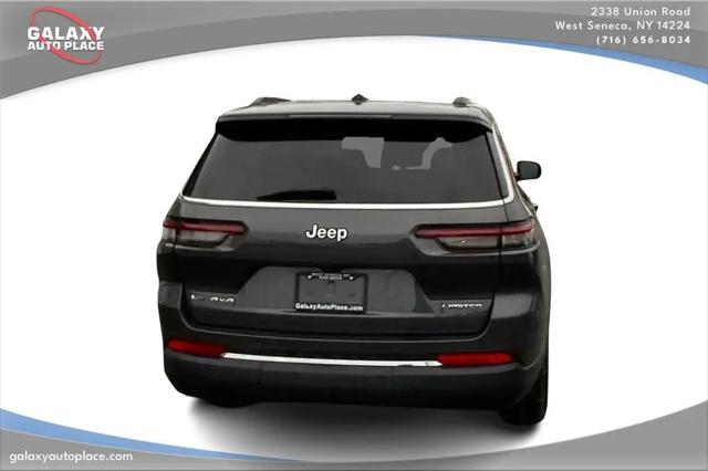 2022 Jeep Grand Cherokee L Limited 4x4