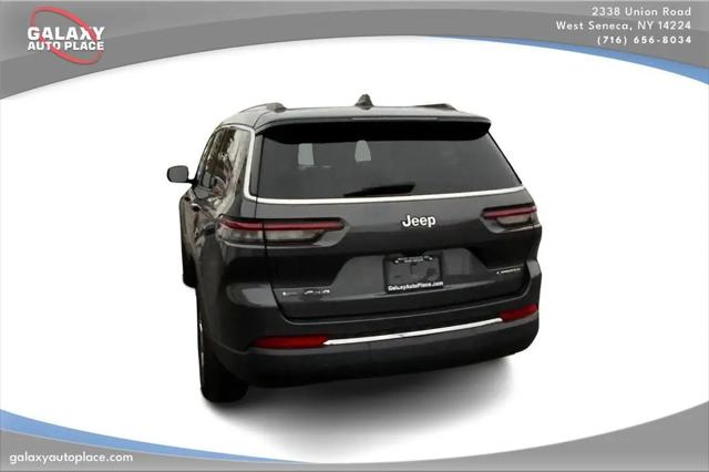 2022 Jeep Grand Cherokee L Limited 4x4