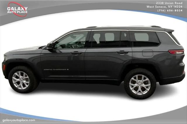 2022 Jeep Grand Cherokee L Limited 4x4