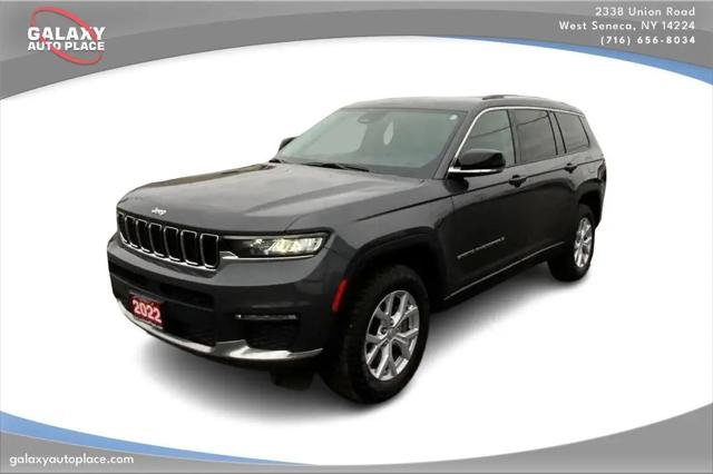 2022 Jeep Grand Cherokee L Limited 4x4 for sale in West Seneca, NY