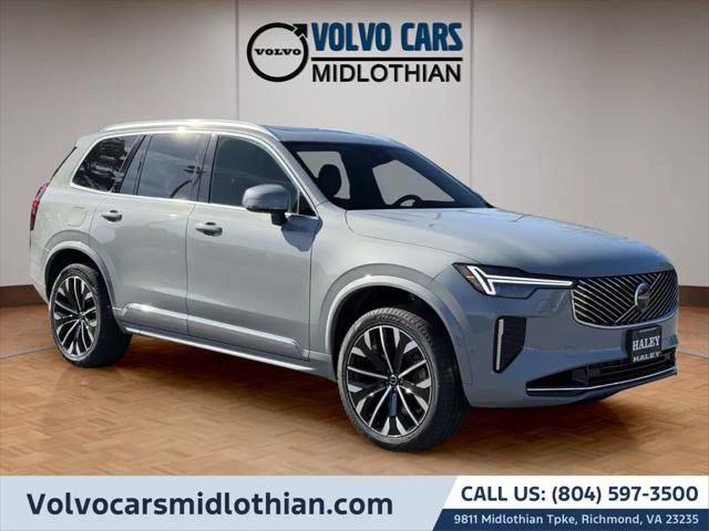 2026 Volvo XC90 Ultra, B6 AWD Gas (mild hybrid), Gasoline, Bright, 7 Seats for sale in Richmond, VA