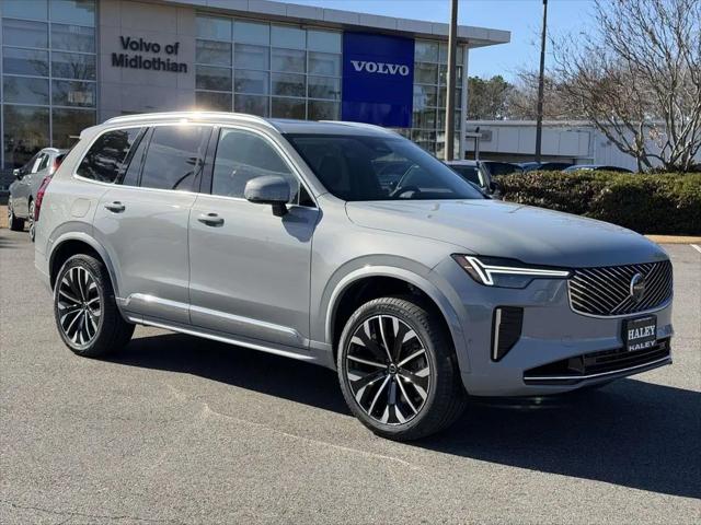 2026 Volvo XC90 Ultra, B6 AWD Gas (mild hybrid), Gasoline, Bright, 7 Seats for sale in Richmond, VA