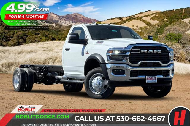 2026 RAM Ram 5500 Chassis Cab RAM 5500 TRADESMAN CHASSIS REGULAR CAB 4X2 120 CA