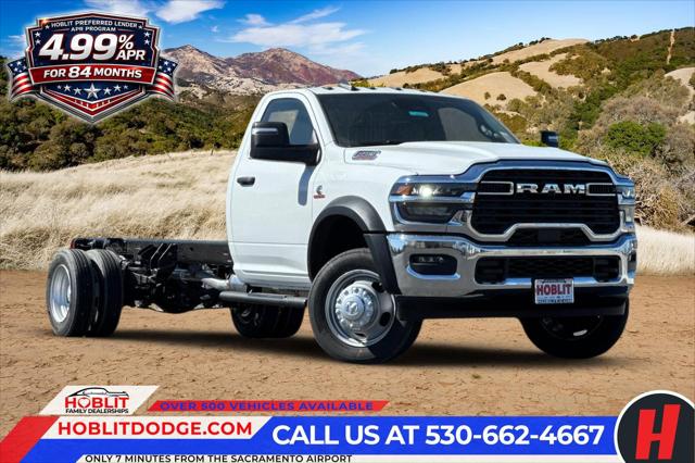 2026 RAM Ram 5500 Chassis Cab RAM 5500 TRADESMAN CHASSIS REGULAR CAB 4X2 120 CA