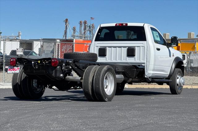 2026 RAM Ram 5500 Chassis Cab RAM 5500 TRADESMAN CHASSIS REGULAR CAB 4X2 120 CA