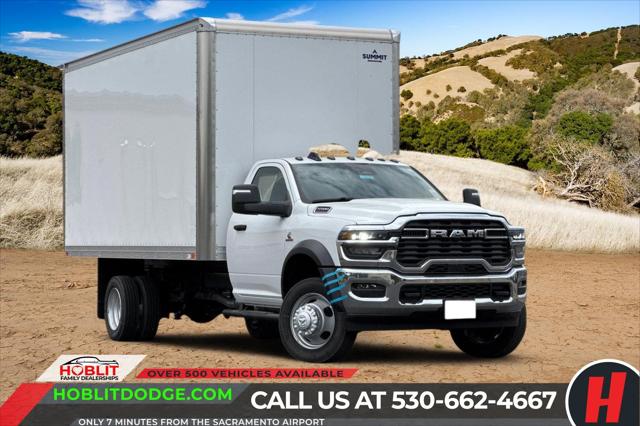 2026 RAM 5500 Chassis RAM 5500 TRADESMAN CHASSIS REGULAR CAB 4X2 120 CA