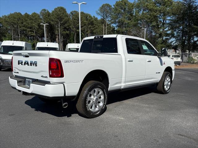 2026 Ram 2500 Laramie Crew Cab 4x4 6'4" Box