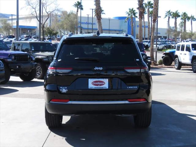 2026 Jeep Grand Cherokee Limited