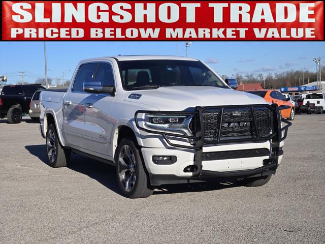 2019 RAM 1500 Limited Crew Cab 4x4 57 Box