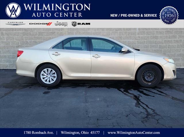 2012 Toyota Camry L