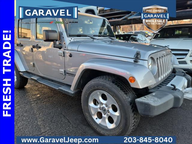 2015 Jeep Wrangler Unlimited Sahara