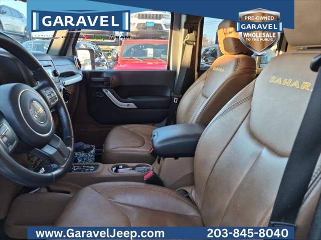 2015 Jeep Wrangler Unlimited Sahara