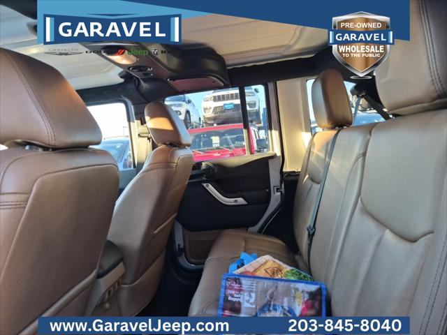 2015 Jeep Wrangler Unlimited Sahara