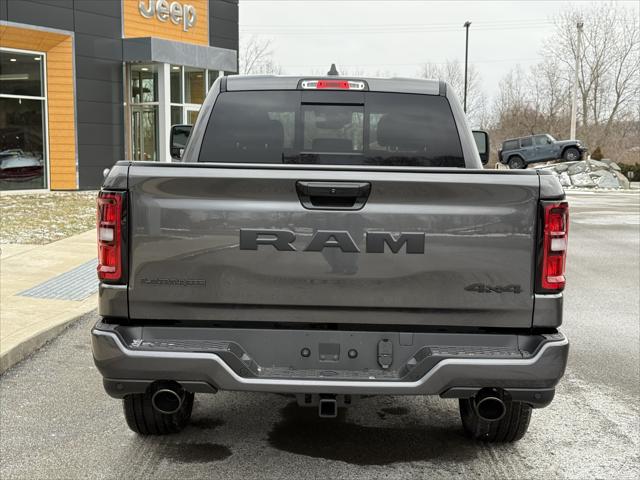 2026 RAM Ram 1500 RAM 1500 LARAMIE CREW CAB 4X4 57 BOX