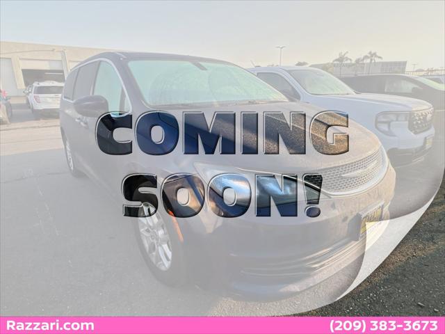 2017 Chrysler Pacifica Touring