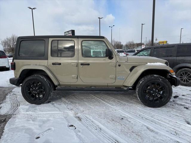 2022 Jeep Wrangler 4xe Unlimited Sahara 4x4
