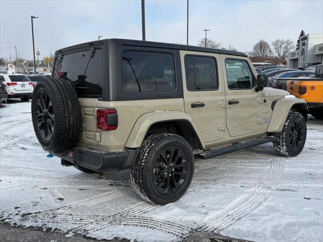2022 Jeep Wrangler 4xe Unlimited Sahara 4x4