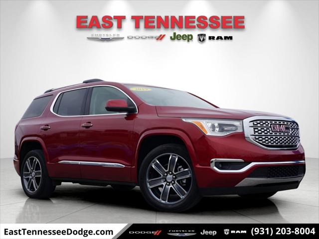 2019 GMC Acadia Denali