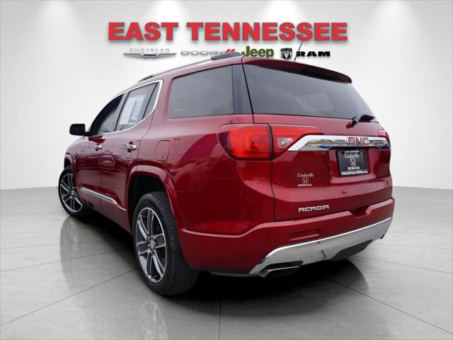 2019 GMC Acadia Denali
