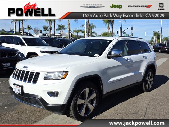 2015 Jeep Grand Cherokee Limited