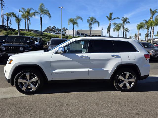 2015 Jeep Grand Cherokee Limited