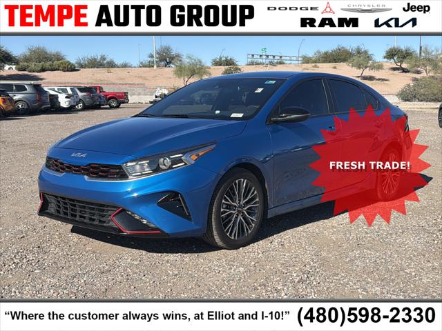 2023 Kia Forte GT-Line