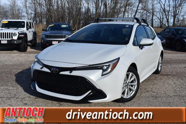 2025 Toyota Corolla Hatchback SE 2025 Toyota Corolla Hatchback SE