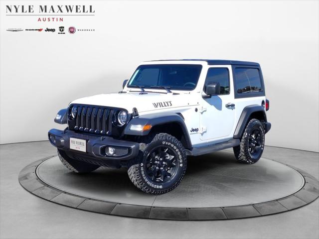 2023 Jeep Wrangler 2-Door Willys 4x4