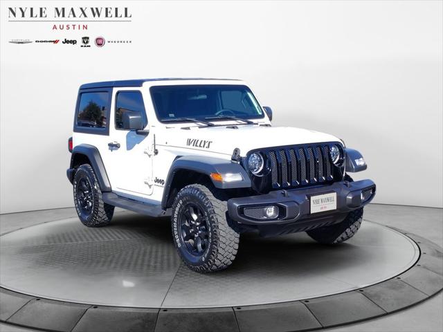 2023 Jeep Wrangler 2-Door Willys 4x4
