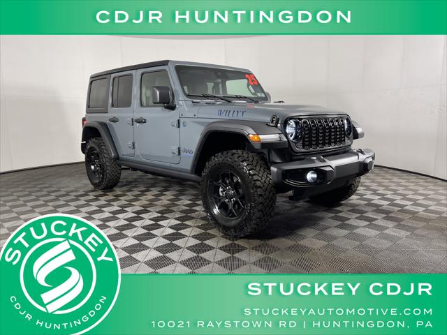 2025 Jeep Wrangler 4xe Willys 4xe