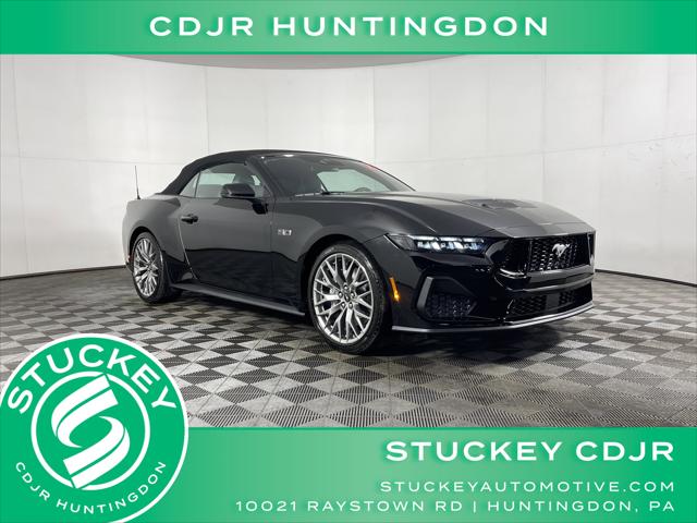 2025 Ford Mustang GT Premium Convertible