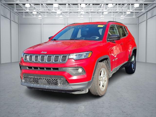 2024 Jeep Compass Latitude 4x4