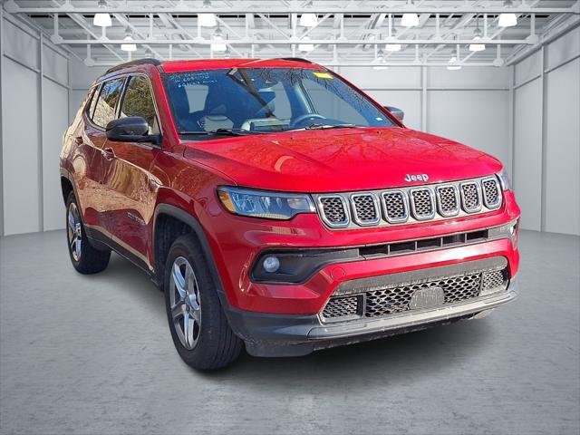 2024 Jeep Compass Latitude 4x4