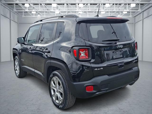 2022 Jeep Renegade Limited 4x4