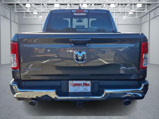 2022 RAM 1500 Big Horn Crew Cab 4x4 57 Box 2022 RAM 1500 Big Horn Crew Cab 4x4 57 Box