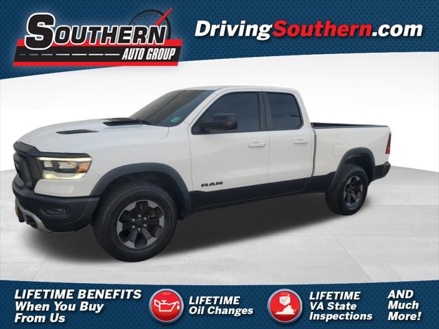 2020 RAM 1500 Rebel Quad Cab 4x4 64 Box 2020 RAM 1500 Rebel Quad Cab 4x4 64 Box