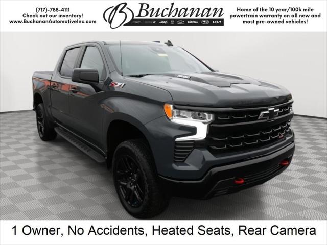 2025 Chevrolet Silverado 1500 4WD Crew Cab Short Bed LT Trail Boss