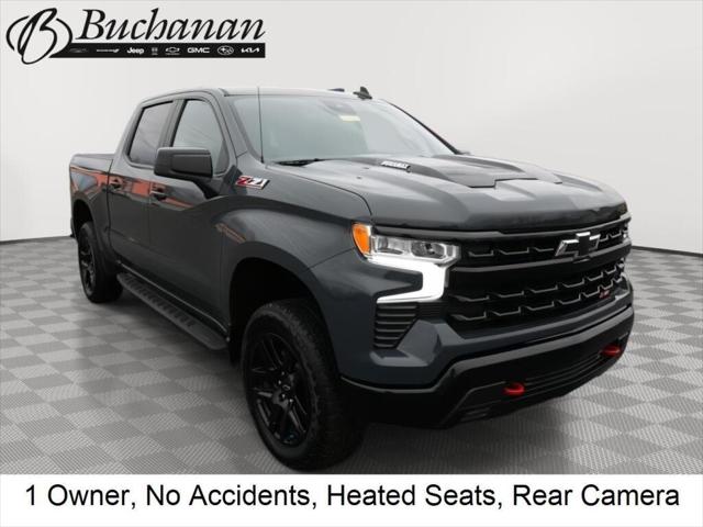 2025 Chevrolet Silverado 1500 4WD Crew Cab Short Bed LT Trail Boss