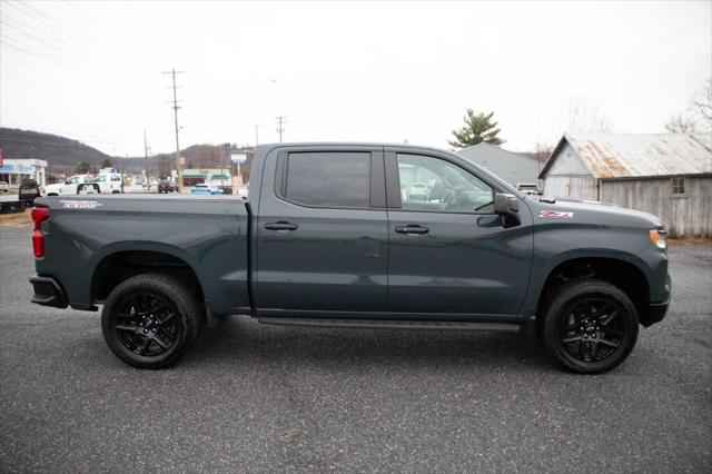 2025 Chevrolet Silverado 1500 4WD Crew Cab Short Bed LT Trail Boss