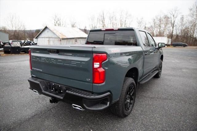 2025 Chevrolet Silverado 1500 4WD Crew Cab Short Bed LT Trail Boss