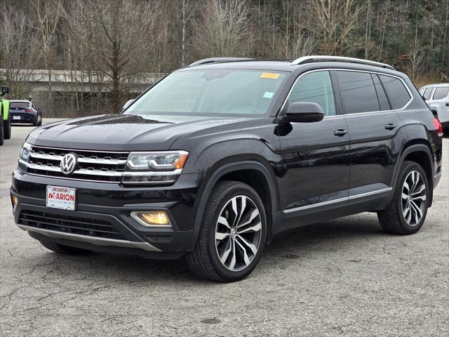 2019 Volkswagen Atlas 3.6L V6 SEL Premium