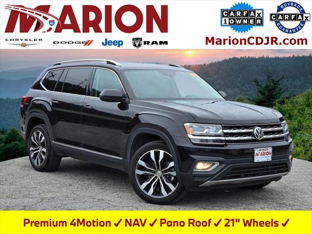 2019 Volkswagen Atlas 3.6L V6 SEL Premium