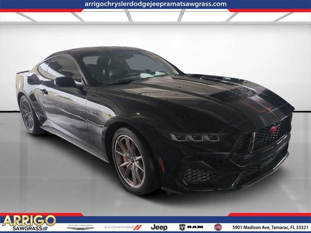 2024 Ford Mustang GT Premium Fastback