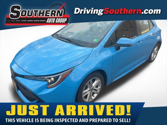 2021 Toyota Corolla Hatchback SE