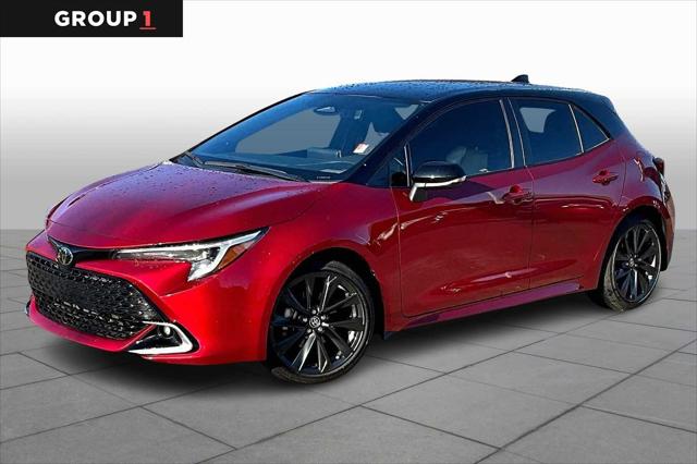 2024 Toyota Corolla Hatchback XSE